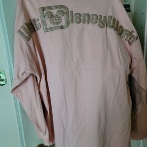Rose gold Disney spirit jersey